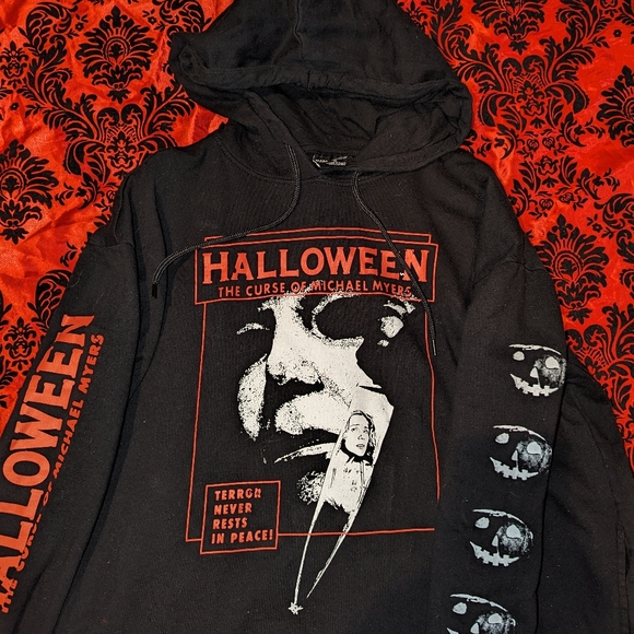 Halloween Michael Myers tunic hoodie - Picture 2 of 5